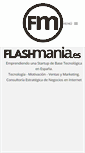 Mobile Screenshot of flashmania.es